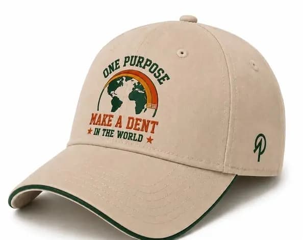 1Purpose Graphic Cap