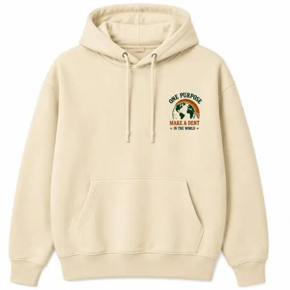 1Purpose Graphic Hoodie