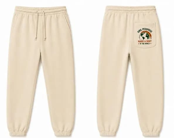 1Purpose Graphic Joggers