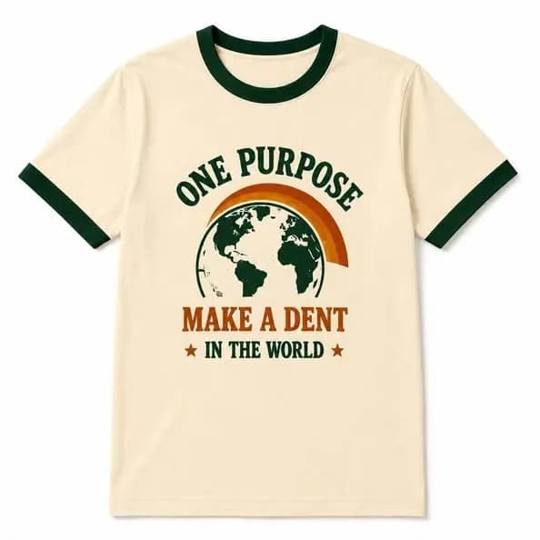 1Purpose Graphic T-Shirt