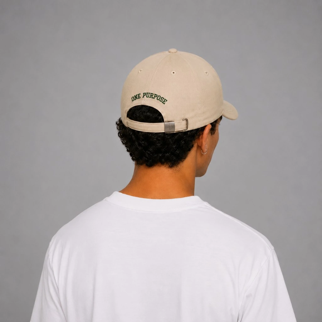 1Purpose Graphic Cap — view 2