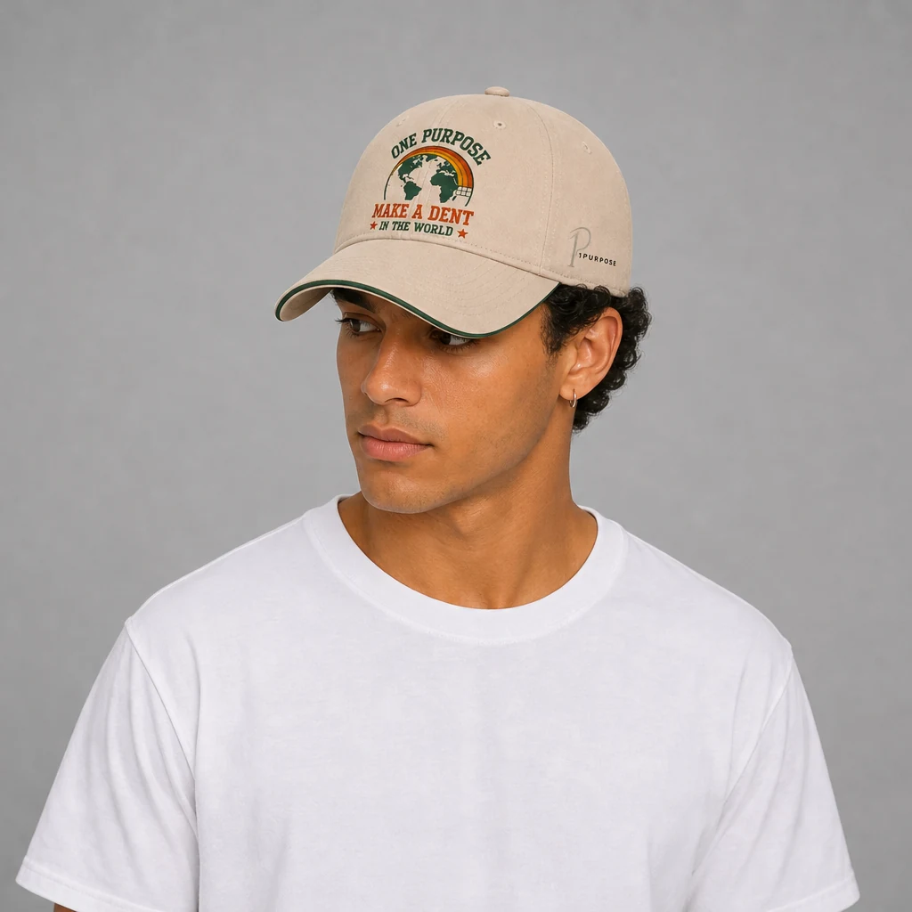 1Purpose Graphic Cap