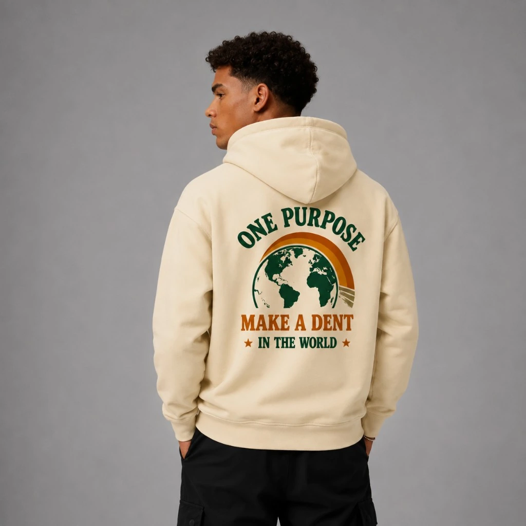 1Purpose Graphic Hoodie — view 2