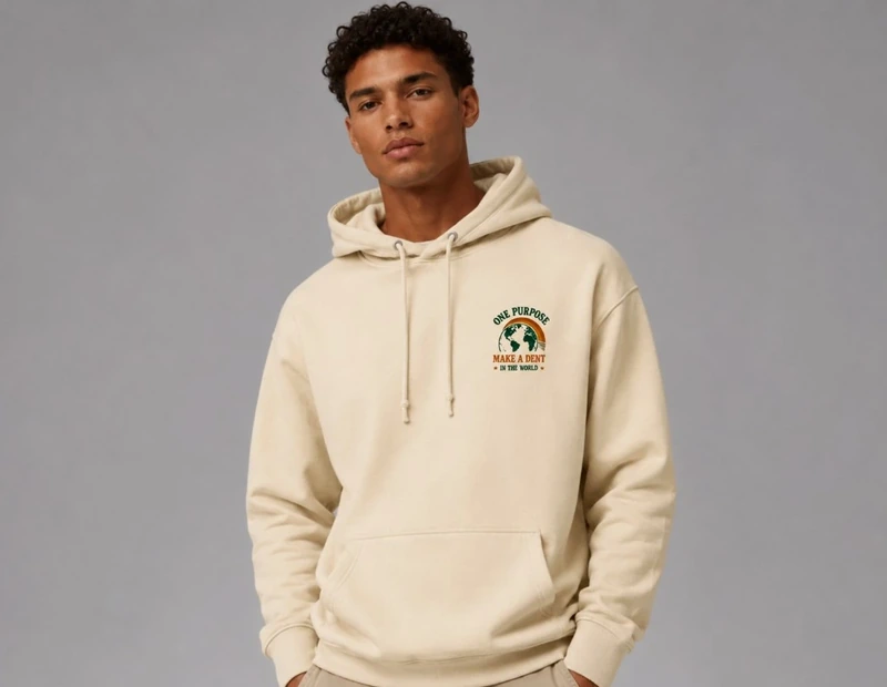 1Purpose Graphic Hoodie
