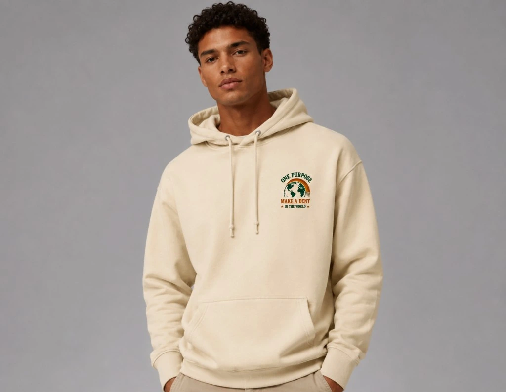 1Purpose Graphic Hoodie