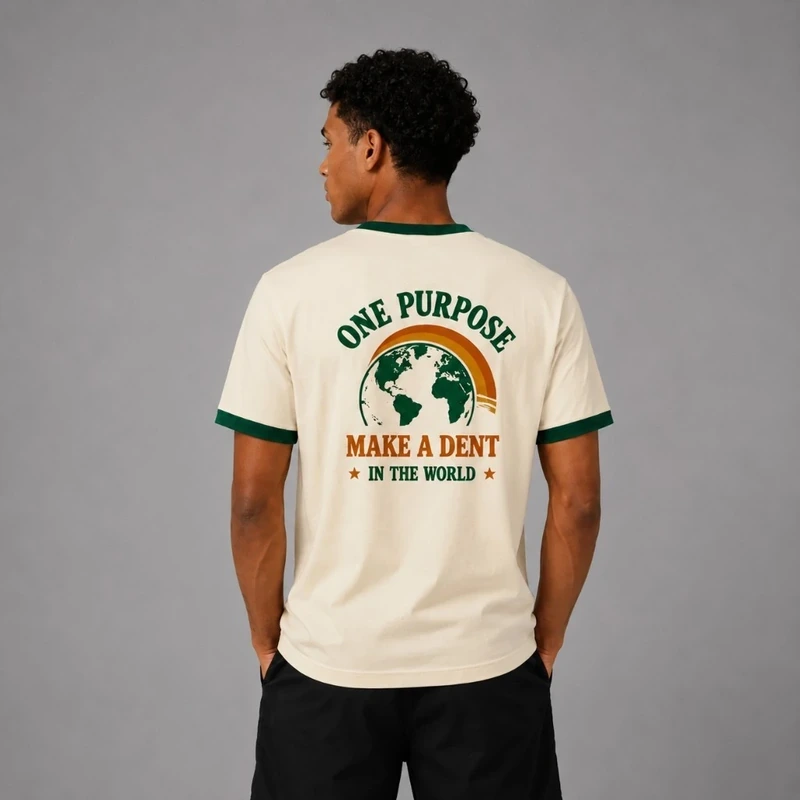 1Purpose Graphic T-Shirt — view 2