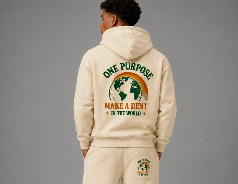 1Purpose Pack Graphic Hoodie and Joggers — view 2